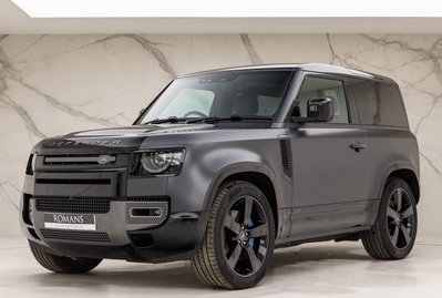 Land Rover Defender V8 CARPATHIAN EDITION