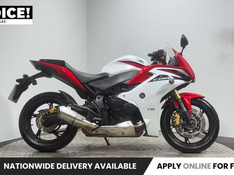 Honda CBR CBR600 FA-C 2013 NEW MOT SERVICED 600CC CLEAN BIKE