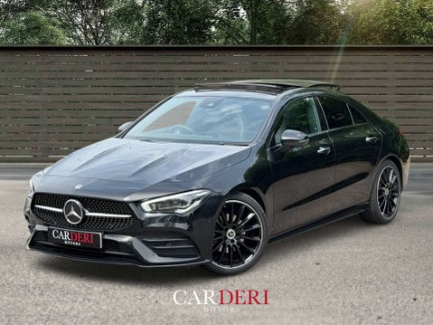 Mercedes-Benz CLA Class 1.3 CLA 180 AMG Line Premium Plus Night Edition Auto 4dr 12