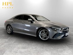 Mercedes-Benz CLA Class 1.3 CLA200h MHEV AMG Line (Executive) Coupe 4dr Petrol Hybrid 7G-DCT Euro 6