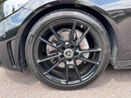 Mercedes-Benz C Class 1.5 C200 MHEV AMG Line (Premium Plus) G-Tronic+ Euro 6 (s/s) 2dr 68