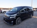 Toyota Vellfire Sunroof