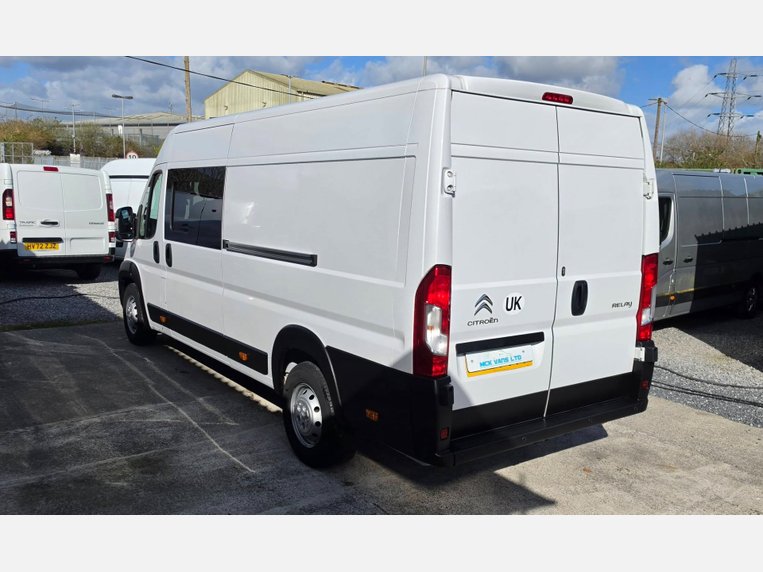Citroen Relay ENTERPRISE EDITION L4 H2 XLWB 9 SEATER 2.2 HDI 140ps EU6 — thumbnail 35 of 51