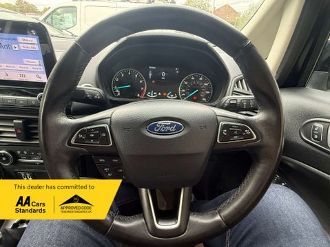 Ford Ecosport 1.0 EcoSport Titanium 5dr 47