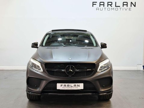 Mercedes-Benz GLE 3.0 GLE43 V6 AMG (Premium Plus) Coupe 5dr Petrol G-Tronic 4MATIC Euro 6 (s/ 11