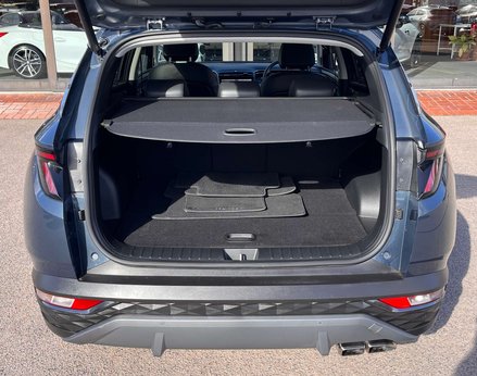 Hyundai TUCSON 1.6 Tucson Ultimate TGDi HEV Auto 5dr 86