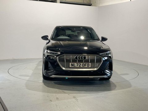 Audi E-Tron 55 S line Sportback 5dr Electric Auto quattro 95kWh (11kW Charger) (408 ps) 10