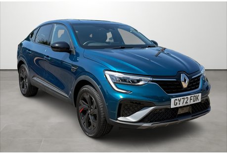 Renault Arkana 1.6 E-TECH Hybrid 145 R.S. Line 5dr Auto