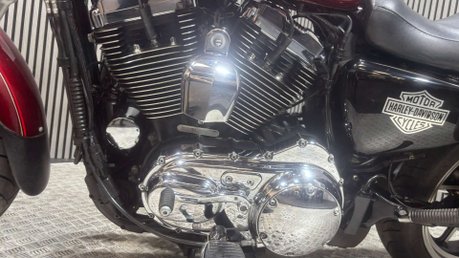 Harley-Davidson Sportster 1200 XL1200T SUPERLOW 2017 27K LONG MOT 1200CC CRUISER 34