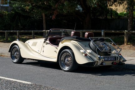 Morgan Plus Four 4