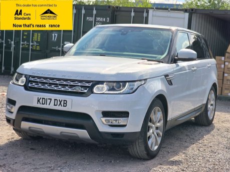 Land Rover Range Rover Sport 3.0 SD V6 HSE SUV 5dr Diesel Auto 4WD Euro 6 (s/s) (306 ps) 3