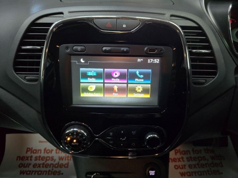 Renault Captur 1.5 dCi ENERGY Dynamique S Nav Auto Euro 6 (s/s) 5dr 23