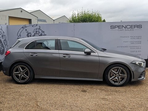 Mercedes-Benz A Class A 250 AMG LINE PREMIUM 10