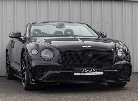 Bentley Continental GT Convertible 1