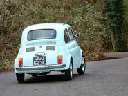 Fiat 500F Electric Conversion 4