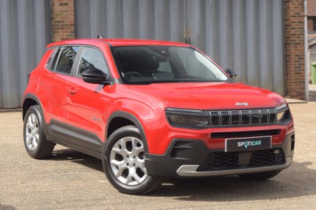 Jeep Avenger Altitude 1