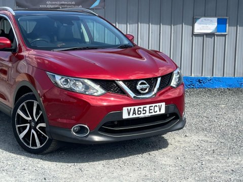 Nissan Qashqai 1.6 dCi Tekna 2WD Euro 6 (s/s) 5dr 50