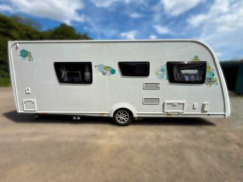 Elddis Xplore 554 5