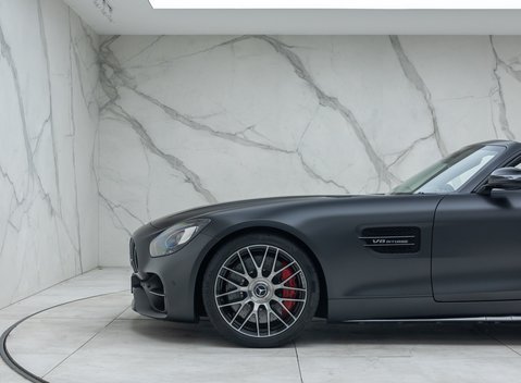 Mercedes-Benz Amg GT C EDITION 50 Roadster 38