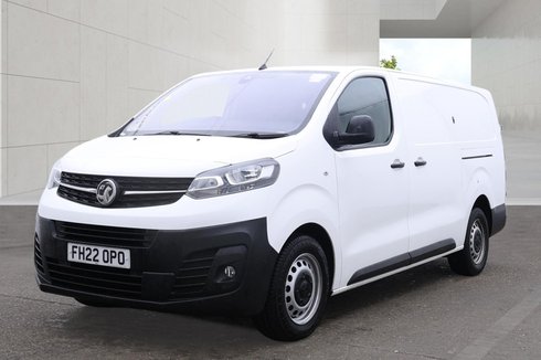 Vauxhall Vivaro LWB L2H1 Low Roof 290 Air Con Sensors EURO 6