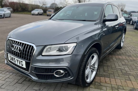 Audi Q5 2.0 TDI QUATTRO S LINE PLUS 17
