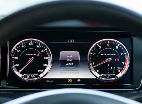 Mercedes-Benz S Class S63 Coupe 17