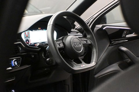 Audi A4 2.0 A4 Black Edition 40 TFSI MHEV Semi-Auto 5dr 3