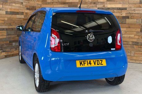 Volkswagen Up 1.0 High up! Hatchback 5dr Petrol ASG Euro 6 (75 ps) 74