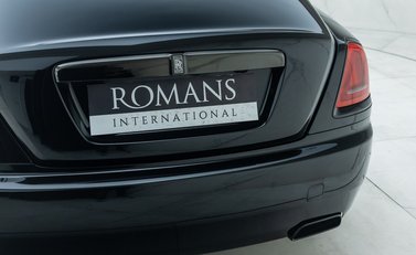 Rolls-Royce Wraith Black Badge 30