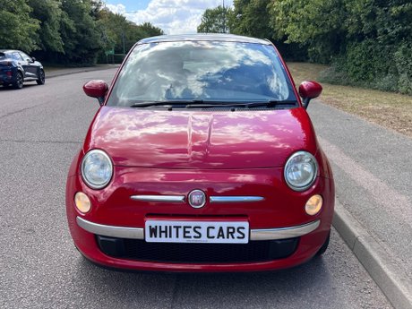Fiat 500 1.2 Lounge Euro 5 (s/s) 3dr 9