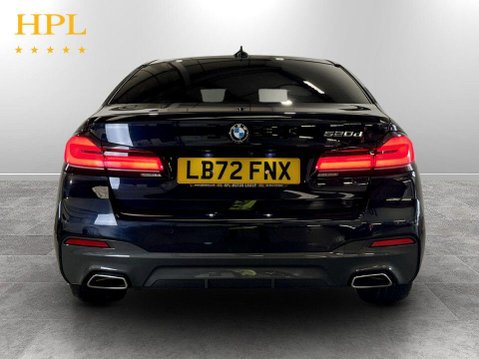 BMW 5 Series 2.0 520d MHT M Sport Saloon 4dr Diesel Hybrid Steptronic Euro 6 (s/s) (190 6