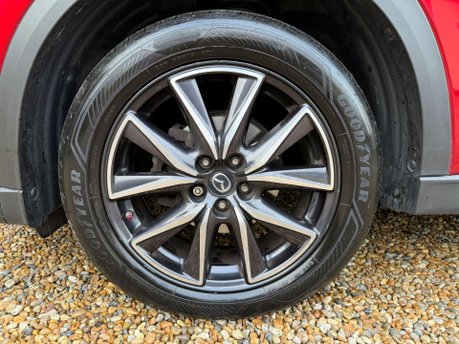 Mazda CX-5 2.2 SKYACTIV-D Sport Nav Auto 4WD Euro 6 (s/s) 5dr 14