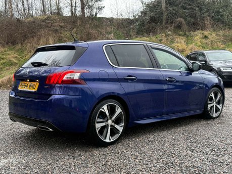 Peugeot 308 2.0 308 GT HDi Blue S/S Auto 5dr 3
