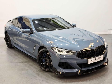 BMW 8 Series 3.0 840i M Sport Saloon 4dr Petrol Steptronic Euro 6 (s/s) (333 ps) 9