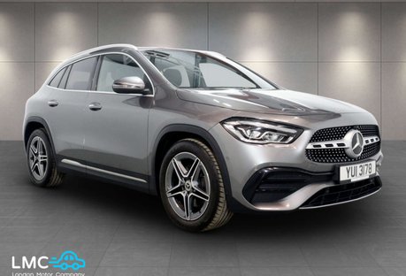 Mercedes-Benz GLA 1.3 GLA 180 AMG Line Premium Auto 5dr