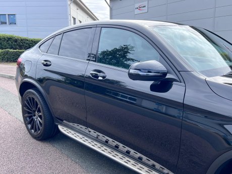 Mercedes-Benz GLC 2.0 GLC300d AMG Line (Premium) Coupe G-Tronic+ 4MATIC Euro 6 (s/s) 5dr 11