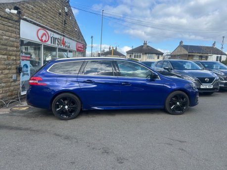Peugeot 308 S/S SW GT LINE 8