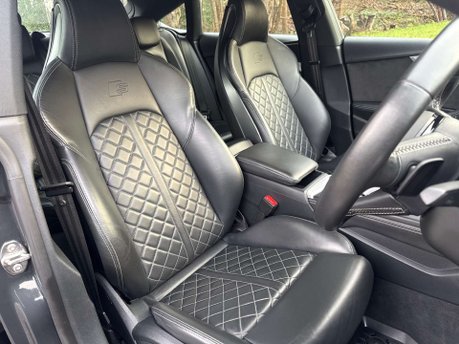 Audi A5 3.0 S5 Sportback TFSI Quattro Auto 4WD 5dr 17