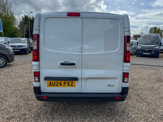 Renault Trafic SWB L1H1 Low Roof Advance SL30 Air Con Sensors EURO 6 7