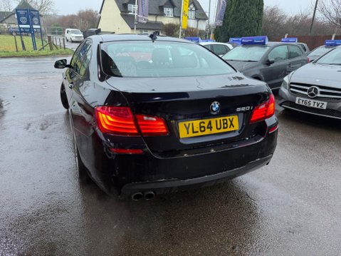BMW 5 Series 2.0 520i M Sport Auto Euro 6 (s/s) 4dr 6