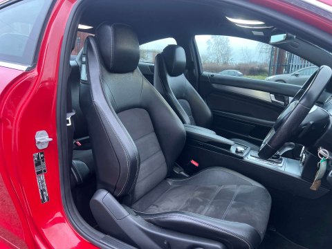 Mercedes-Benz C Class 2.1 C250 AMG Sport Edition Premium CDi Auto 2dr 11