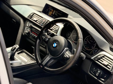 BMW 3 Series 2.0 320d M Sport Auto xDrive Euro 5 (s/s) 4dr 12
