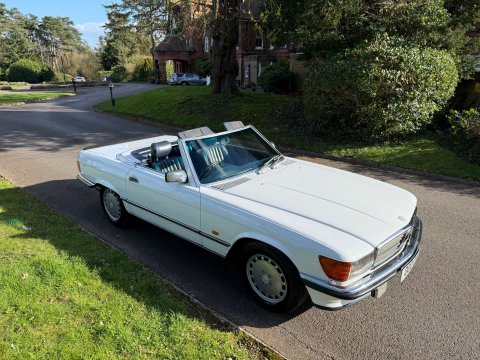 Mercedes-Benz 300 3.0 SL Convertible 2dr Petrol Automatic (188 bhp) 3