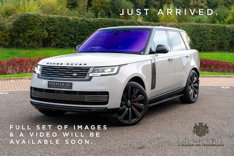 Land Rover Range Rover SV. NOW SOLD. SIMILAR REQUIRED. PLEASE CALL 01903 254800. 1