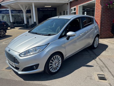 Ford Fiesta 1.6 Titanium Powershift Euro 5 5dr 1