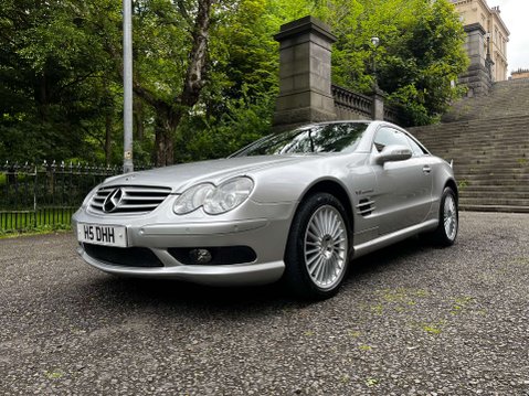Mercedes-Benz SL Series 5.4 SL55 AMG Auto 2dr 34