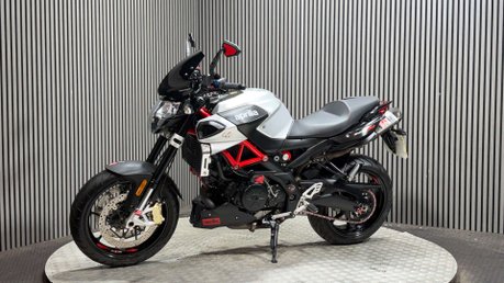 Aprilia Shiver 2018 16K GREAT RUNNING PROJECT BIKE SUPERMOTO 900CC 5
