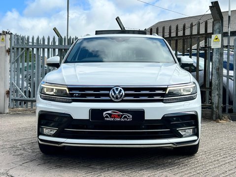 Volkswagen Tiguan R LINE TDI BMT 4MOTION DSG 9
