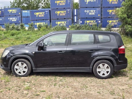 Chevrolet Orlando 1.8 LS MPV 5dr Petrol Manual Euro 5 (141 ps) 5