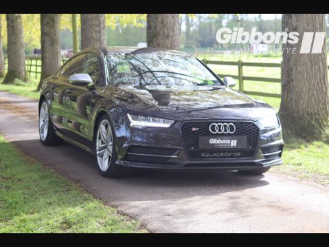Audi S7 4.0 S7 Sportback TFSI Quattro Semi-Auto 4WD 5dr 6